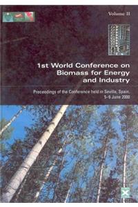Proceedings of the First World Conference on Biomass for Energy and Industry