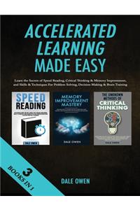 Accelerated Learning Made Easy 3 Books in 1