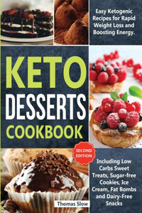 Keto Desserts Cookbook