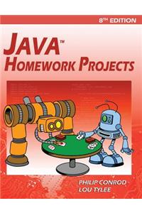 Java Homework Projects