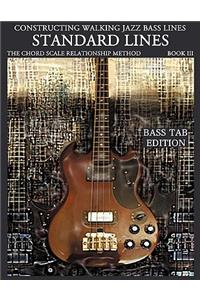 Constructing Walking Jazz Bass Lines