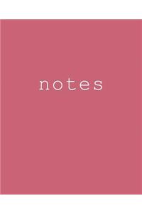Notes