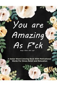 Swear Word Coloring Book