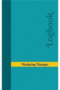 Marketing Manager Log