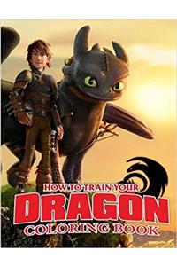How to Train Your Dragon Coloring Book