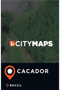 City Maps Cacador Brazil