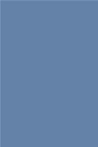 Blue-Gray 101 - Dotted/Bullet Notebook