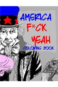America F*ck Yeah Coloring Book