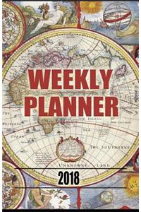 Weekly Planner 2018