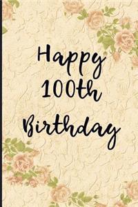Happy 100th Birthday