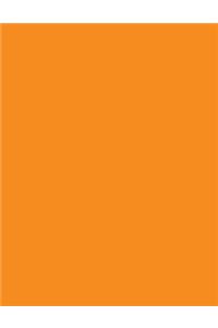 Tangerine 101 - Blank Notebook