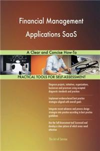 Financial Management Applications SaaS: A Clear and Concise How-To