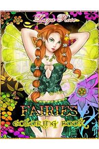 Fairies Coloring Book