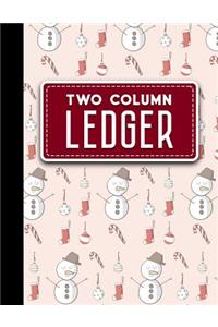 Two Column Ledger