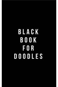 Black Book For Doodles