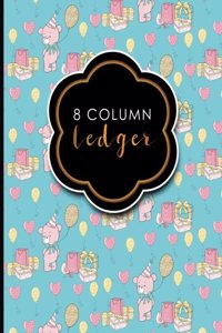 8 Column Ledger