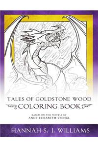 Tales of Goldstone Wood Coloring Book
