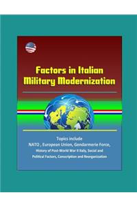 Factors in Italian Military Modernization