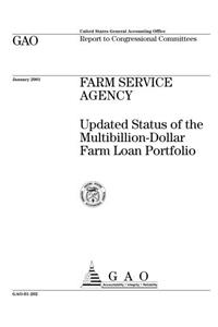 Farm Service Agency: Updated Status of the MultibillionDollar Farm Loan Portfolio