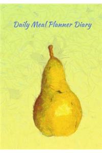 Daily Meal Planner Diary