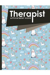 Therapist Appointment Book