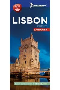 Lisbon - Michelin City Map 9208