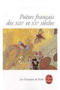 Poetes Francais Des 19eme Et 20eme Siecles