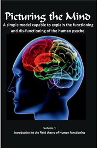 Picturing the Mind Vol 1, A simple model capable to explain the functioning and dysfunctioning of the human psyche.