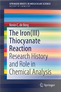 Iron(iii) Thiocyanate Reaction