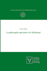 philosophie spéculative de Whitehead