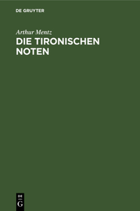 Tironischen Noten