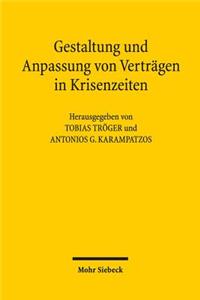 Gestaltung und Anpassung von Vertragen in Krisenzeiten