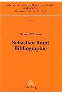 Sebastian-Brant-Bibliographie