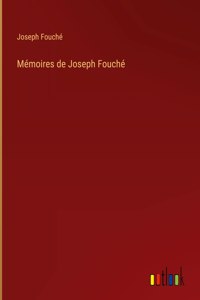 Mémoires de Joseph Fouché