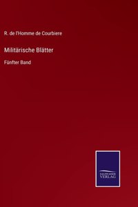 Militärische Blätter