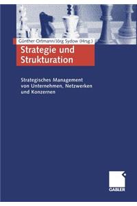 Strategie Und Strukturation
