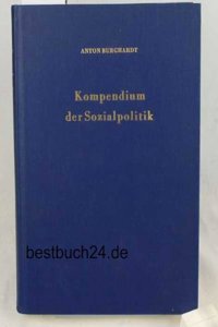 Kompendium Der Sozialpolitik