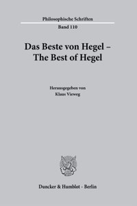 Das Beste Von Hegel - The Best of Hegel