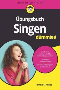 UEbungsbuch Singen fur Dummies