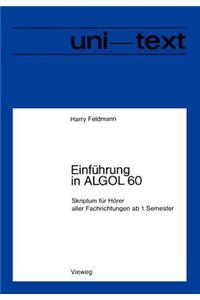 Einführung in ALGOL 60