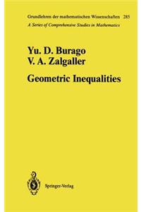 Geometric Inequalities