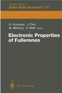 Electronic Properties of Fullerenes