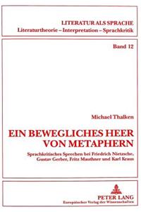 «Ein Bewegliches Heer Von Metaphern...»