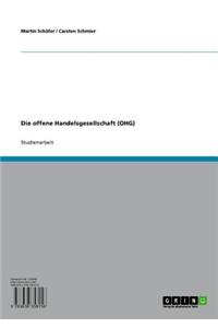 Die Offene Handelsgesellschaft (Ohg)