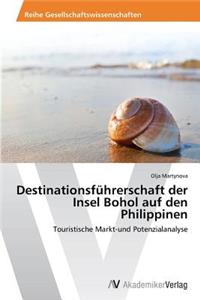 Destinationsführerschaft der Insel Bohol auf den Philippinen