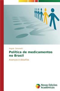 Política de medicamentos no Brasil