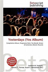 Yesterdays (Yes Album)