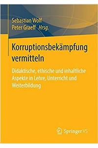 Korruptionsbekämpfung Vermitteln