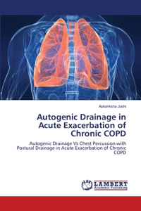 Autogenic Drainage in Acute Exacerbation of Chronic COPD