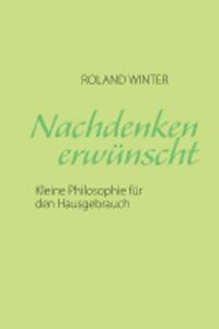 Nachdenken erwünscht!